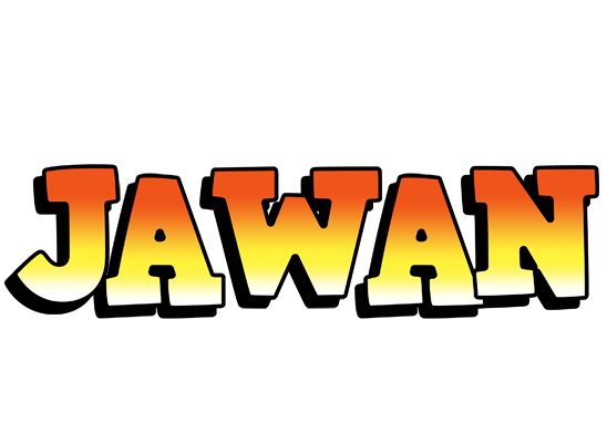 Jawan sunset logo