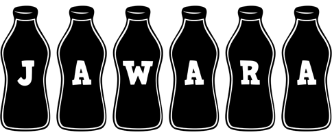 Jawara bottle logo