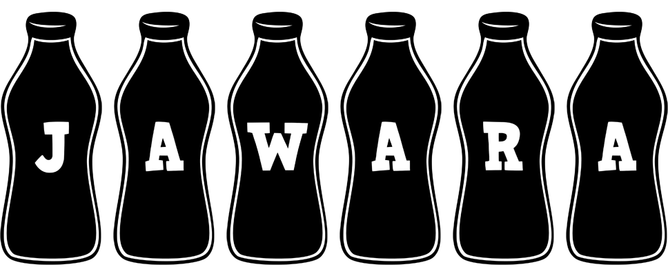 Jawara bottle logo