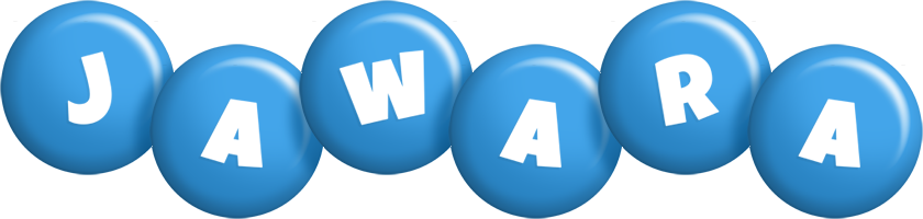 Jawara candy-blue logo