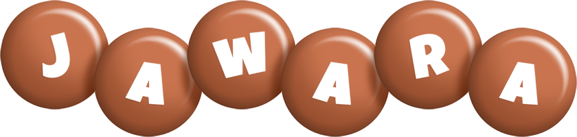 Jawara candy-brown logo