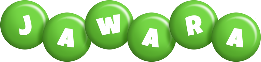Jawara candy-green logo