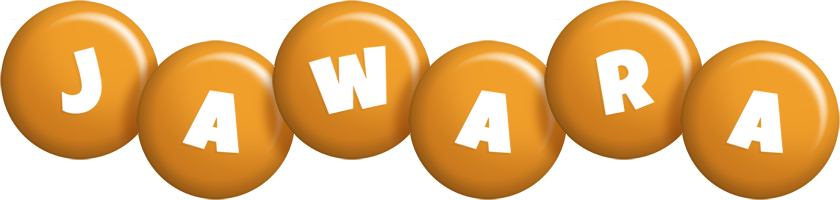 Jawara candy-orange logo