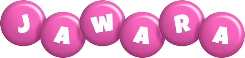 Jawara candy-pink logo