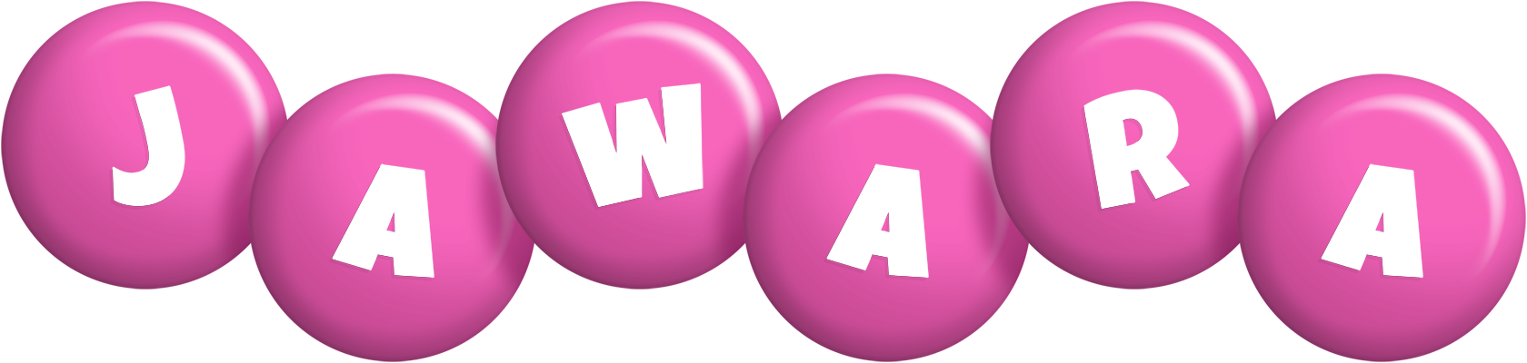 Jawara candy-pink logo