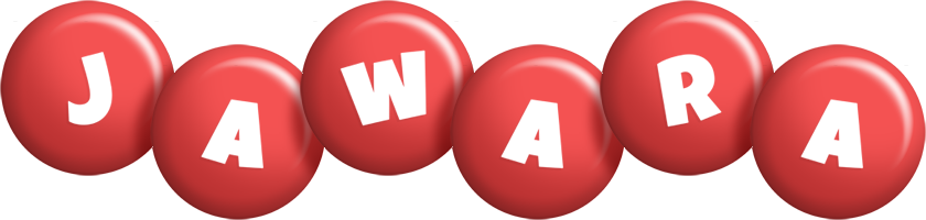 Jawara candy-red logo