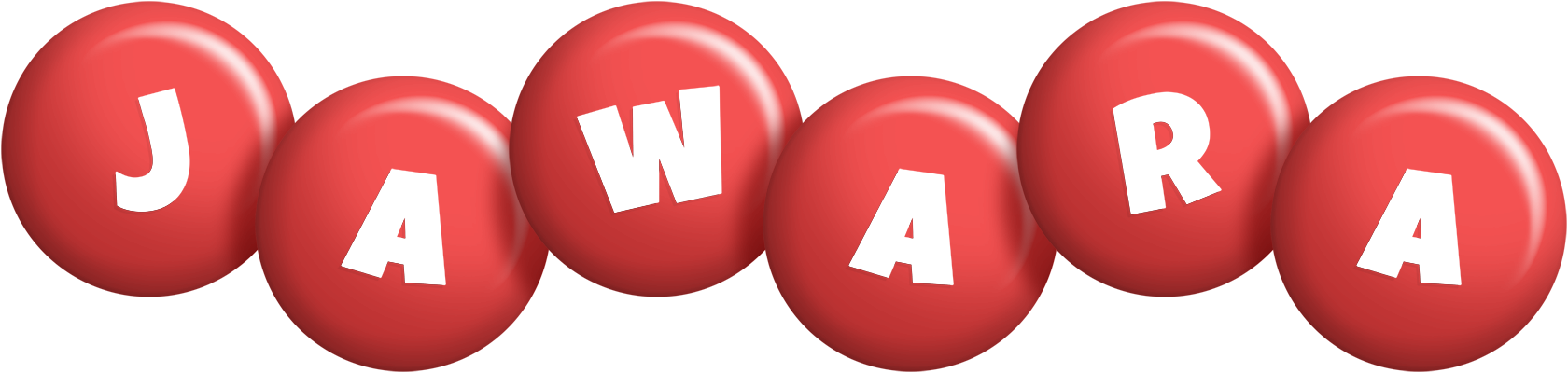 Jawara candy-red logo
