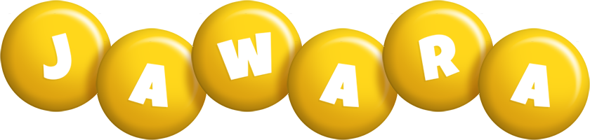 Jawara candy-yellow logo