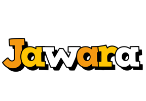 Jawara cartoon logo