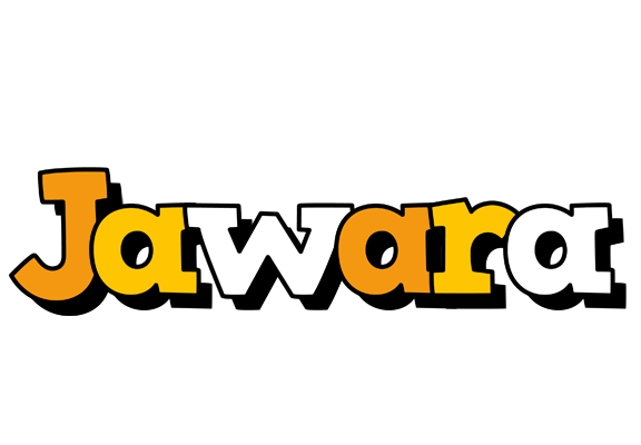 Jawara cartoon logo