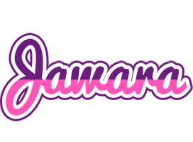 Jawara cheerful logo