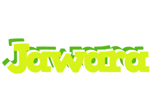 Jawara citrus logo