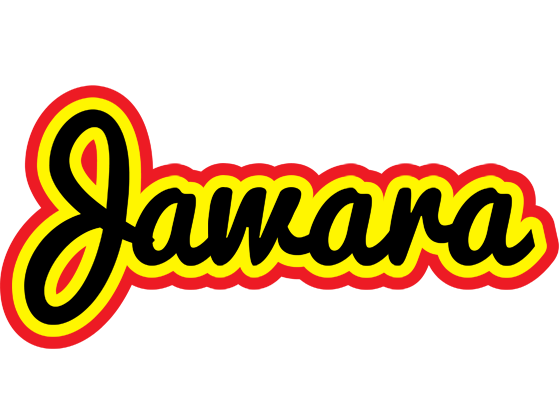 Jawara flaming logo