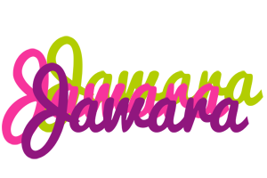 Jawara flowers logo
