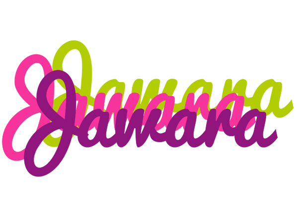 Jawara flowers logo