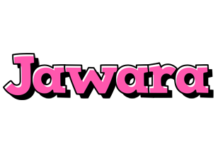 Jawara girlish logo