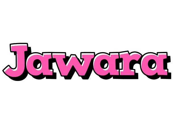 Jawara girlish logo