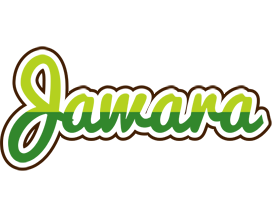 Jawara golfing logo