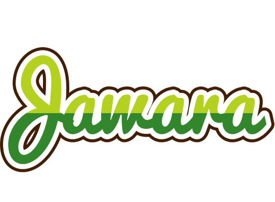Jawara golfing logo