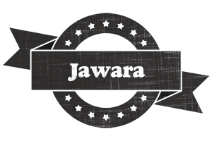 Jawara grunge logo