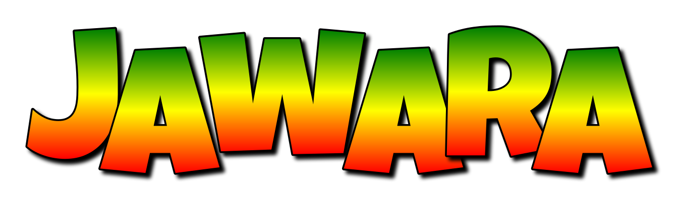 Jawara mango logo