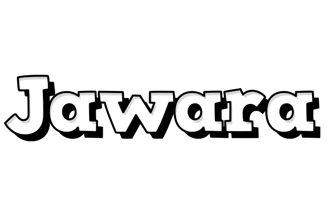 Jawara snowing logo