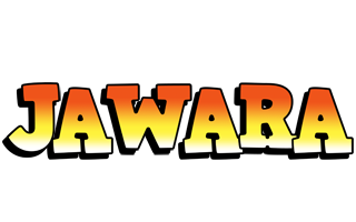 Jawara sunset logo