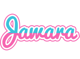 Jawara woman logo