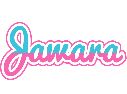 Jawara woman logo
