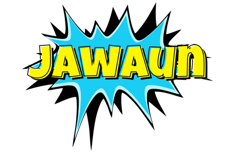 Jawaun amazing logo