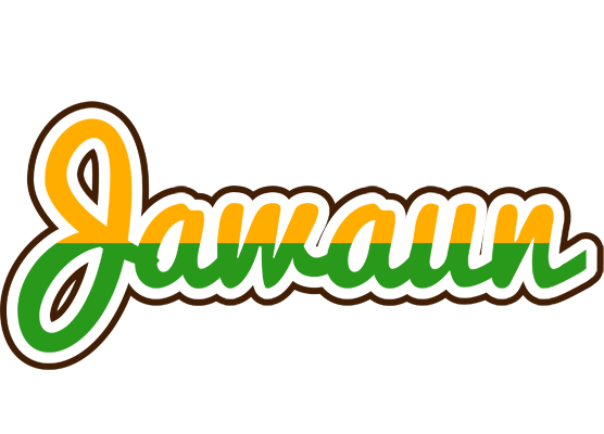 Jawaun banana logo