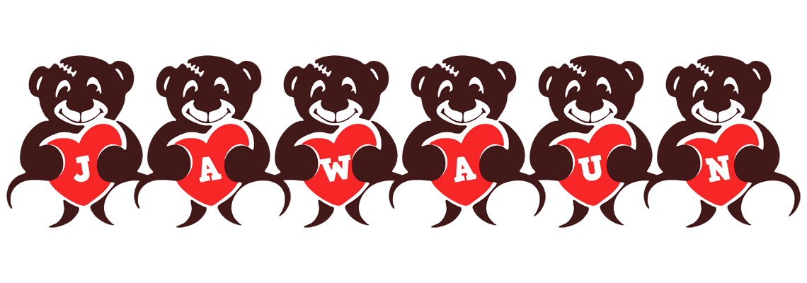 Jawaun bear logo