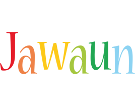 Jawaun birthday logo