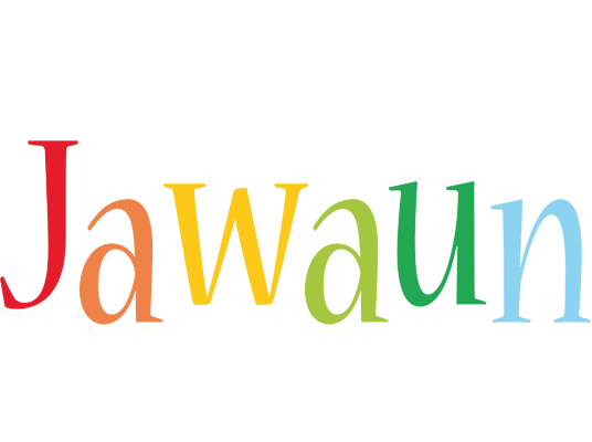Jawaun birthday logo
