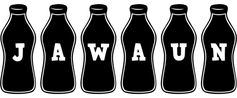 Jawaun bottle logo