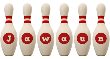 Jawaun bowling-pin logo