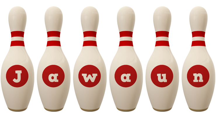 Jawaun bowling-pin logo