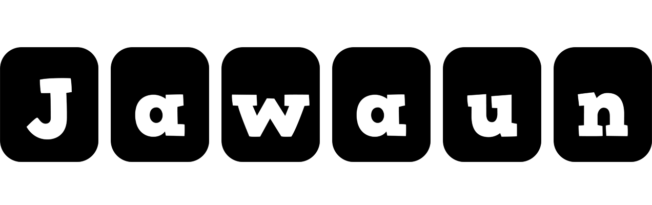 Jawaun box logo