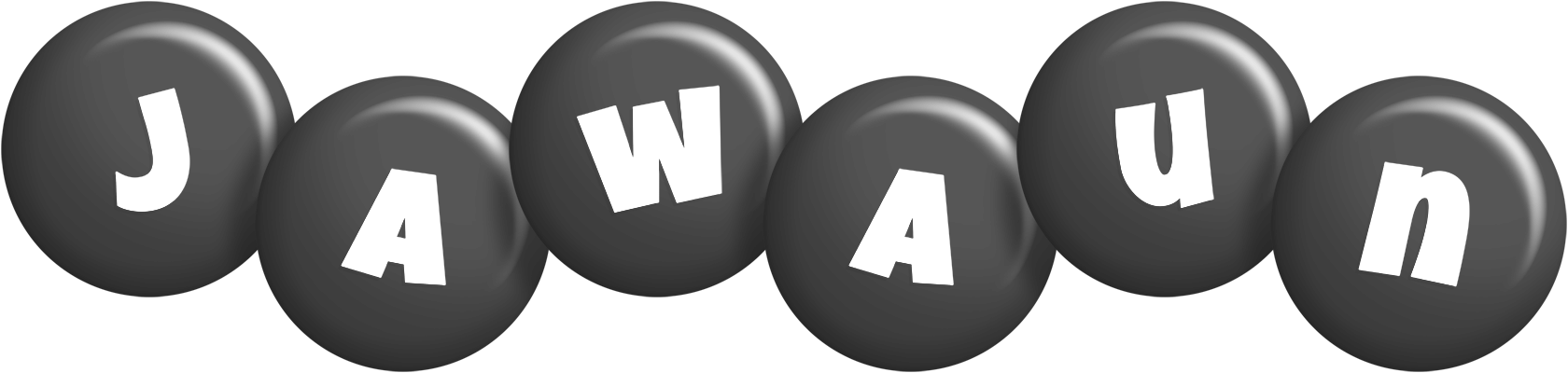 Jawaun candy-black logo