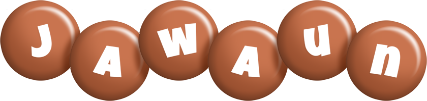 Jawaun candy-brown logo