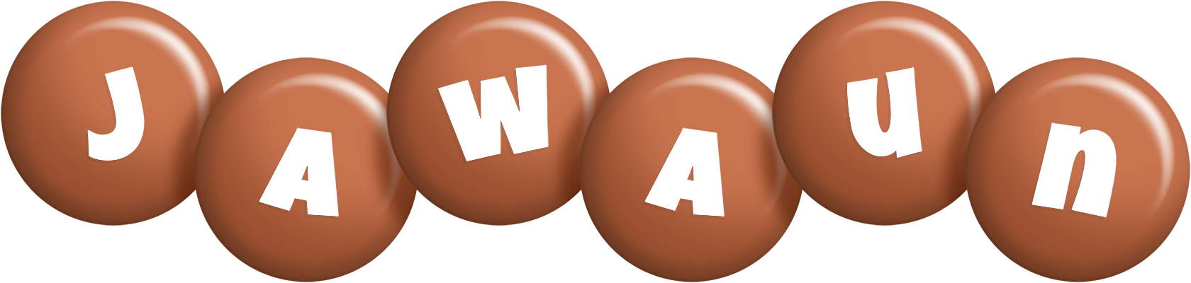 Jawaun candy-brown logo