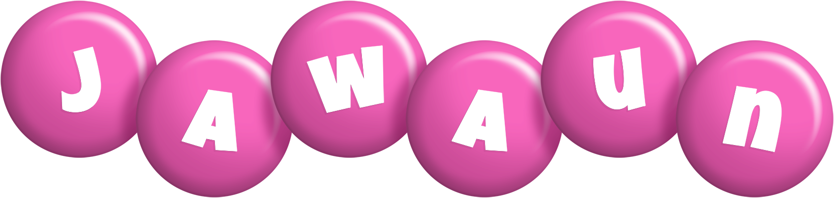Jawaun candy-pink logo