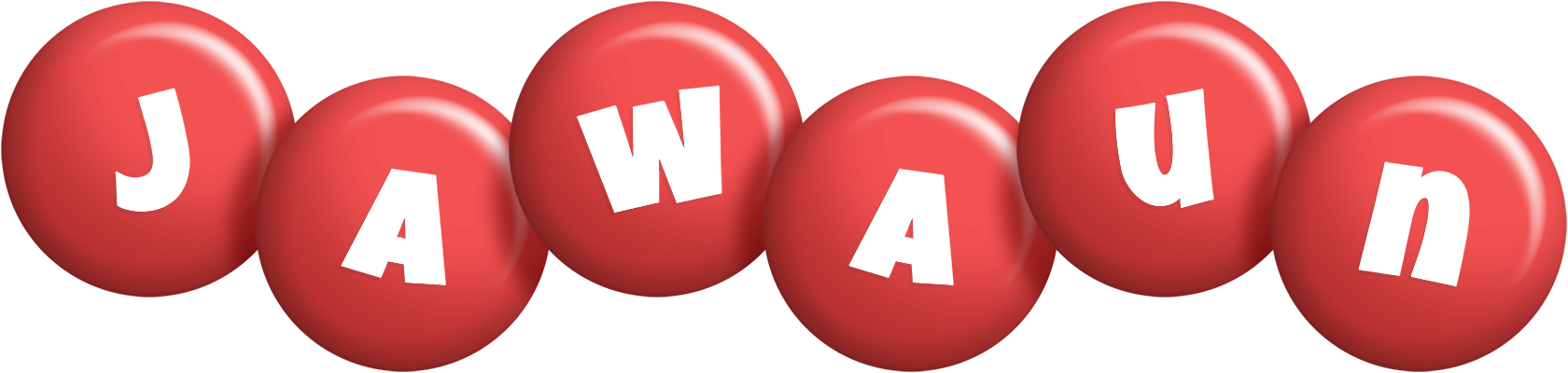 Jawaun candy-red logo
