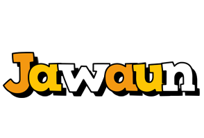 Jawaun cartoon logo