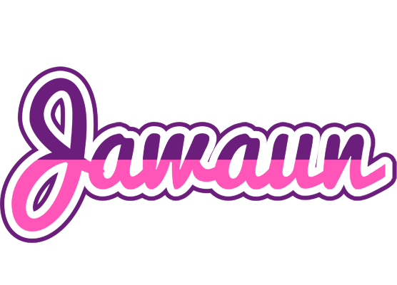 Jawaun cheerful logo