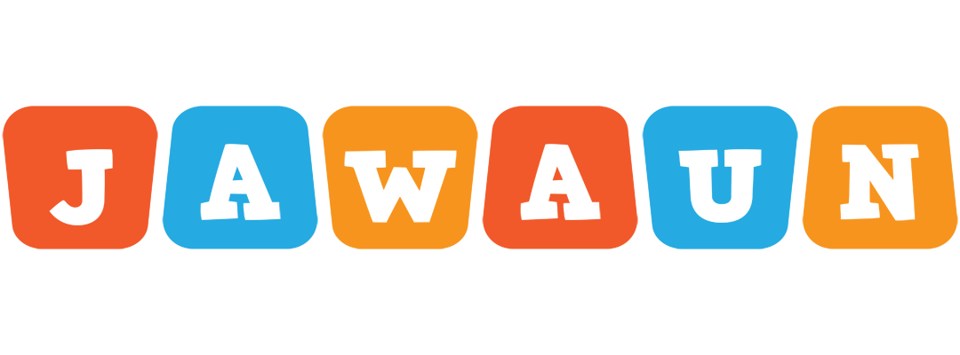 Jawaun comics logo