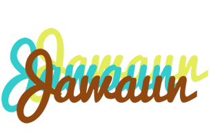 Jawaun cupcake logo