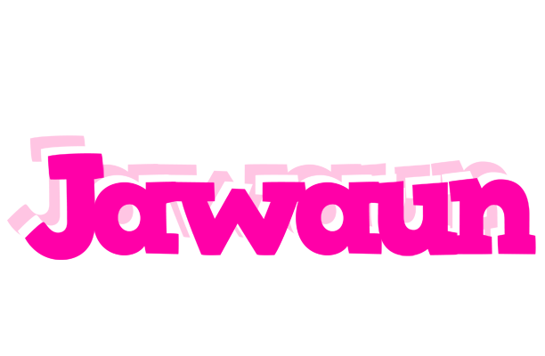 Jawaun dancing logo