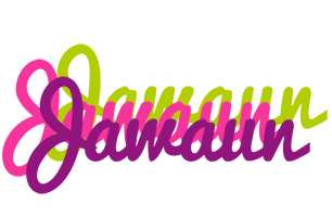 Jawaun flowers logo