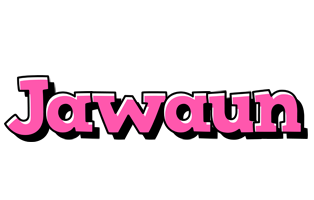 Jawaun girlish logo